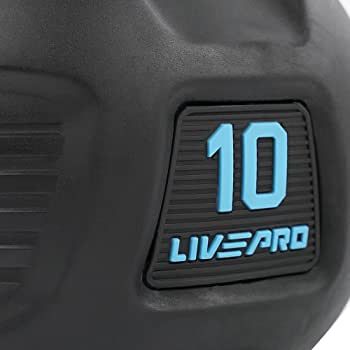 Premium Rubber Kettle Bell 10KG