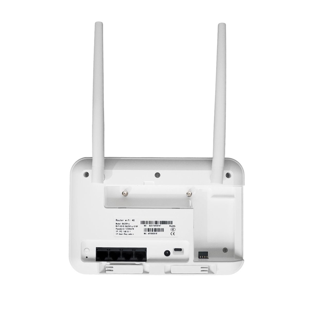 B625PRO 4G Wifi Router 300Mbps with SIM Card Slot US Plug