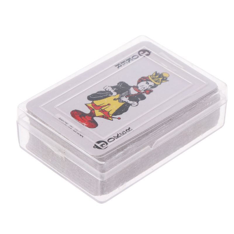 Mini Poker Card For Adult Kids Party Home Decoration Travel