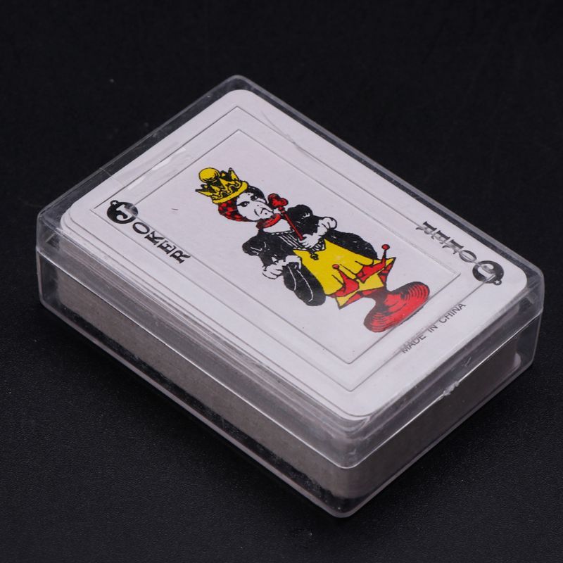Mini Poker Card For Adult Kids Party Home Decoration Travel