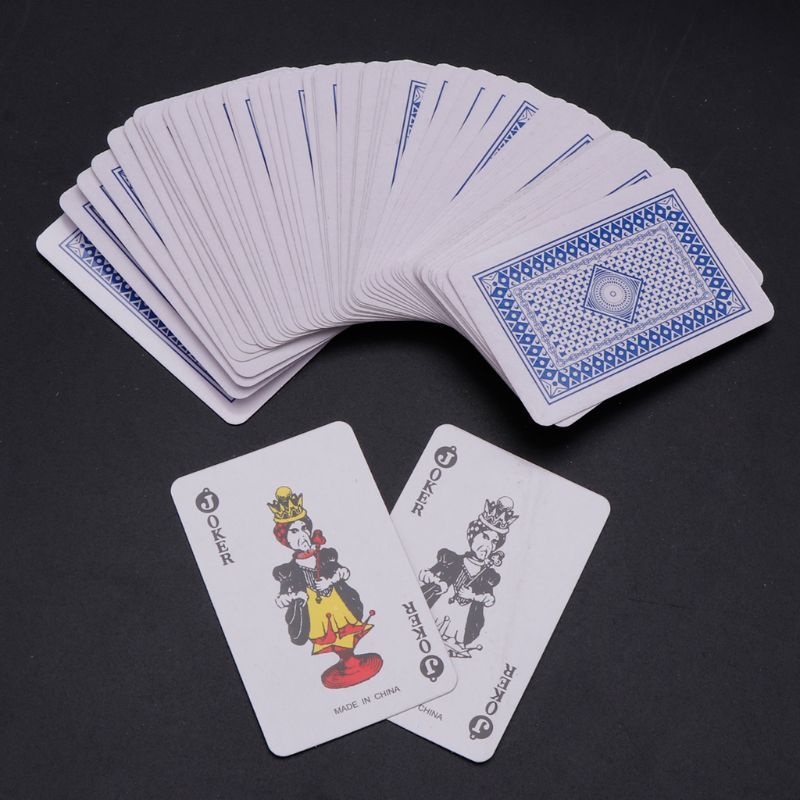 Mini Poker Card For Adult Kids Party Home Decoration Travel