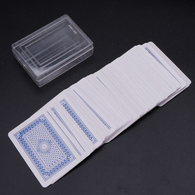 Mini Poker Card For Adult Kids Party Home Decoration Travel