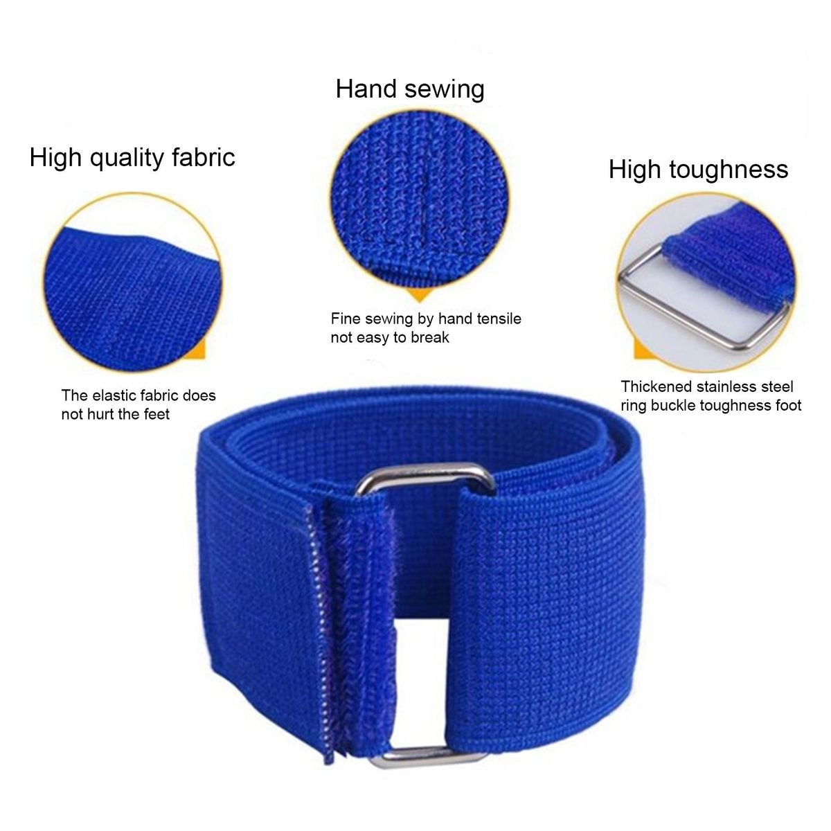 Sport Tie Rope Sunshine Partner Ankle Bandage Blue
