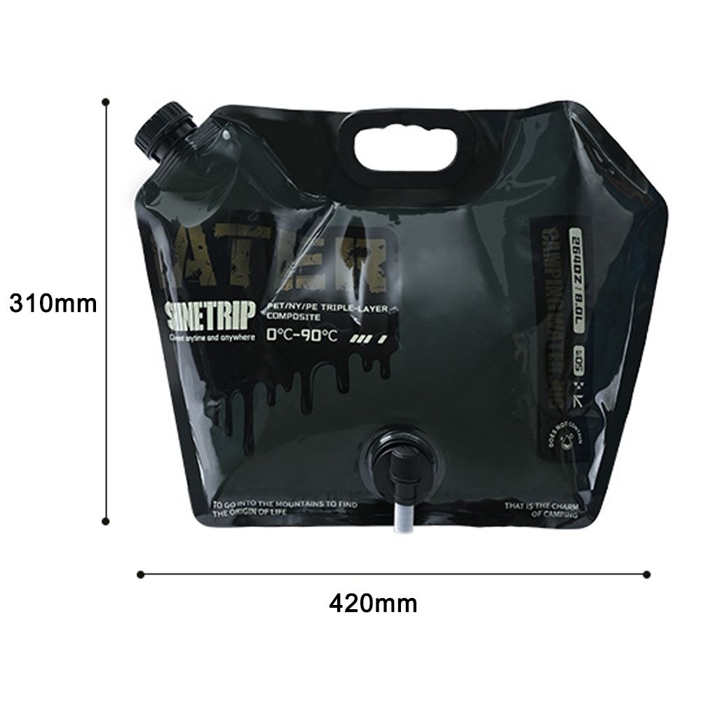 Oudoor Camping Pinic Water Bag Food Grade Materials Large