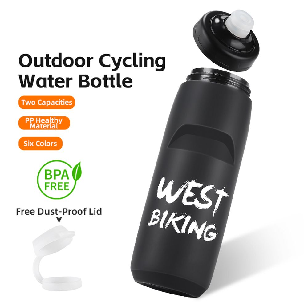 Polypropylene Soft Cups Large Capacity Sports Water Bottle