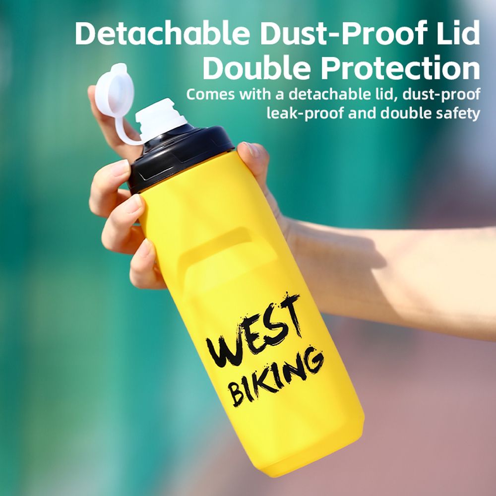 Polypropylene Soft Cups Large Capacity Sports Water Bottle