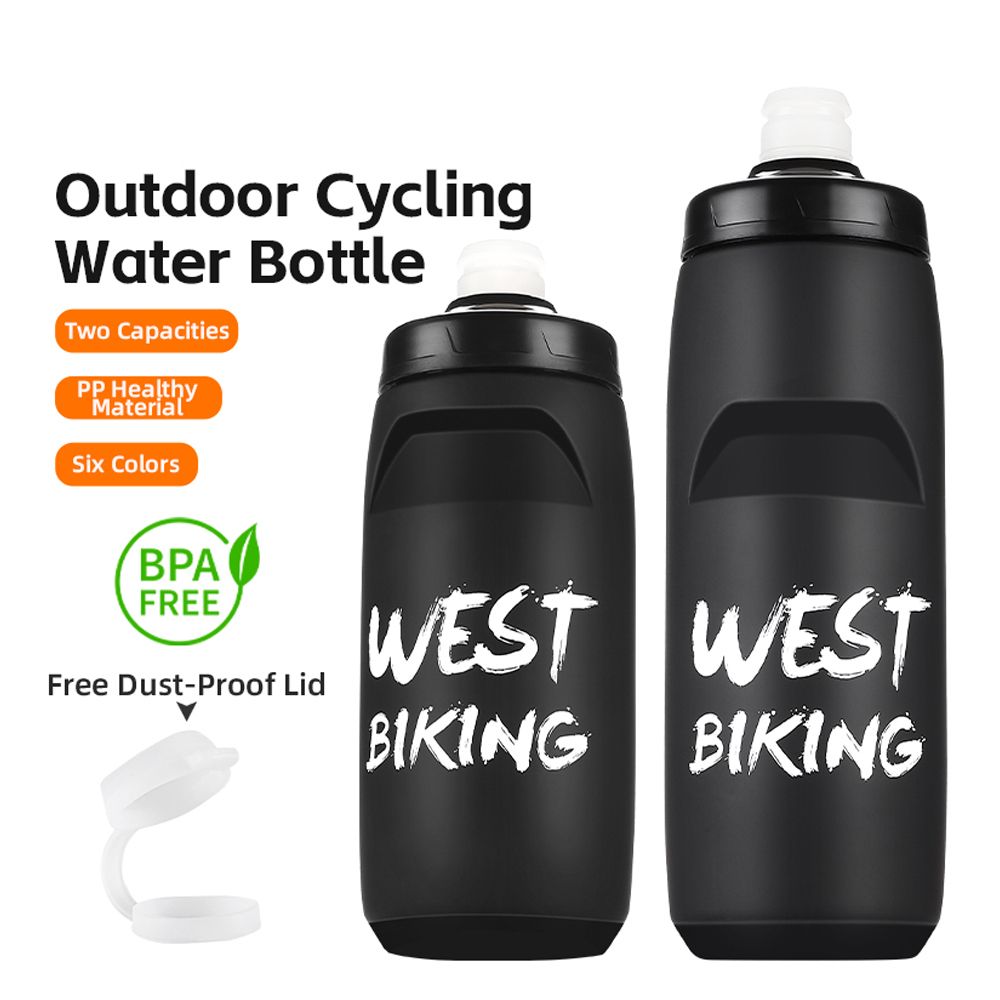 Polypropylene Soft Cups Large Capacity Sports Water Bottle