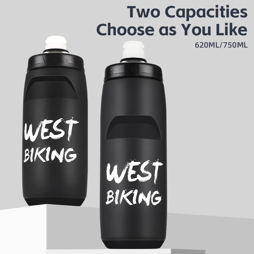Polypropylene Soft Cups Large Capacity Sports Water Bottle