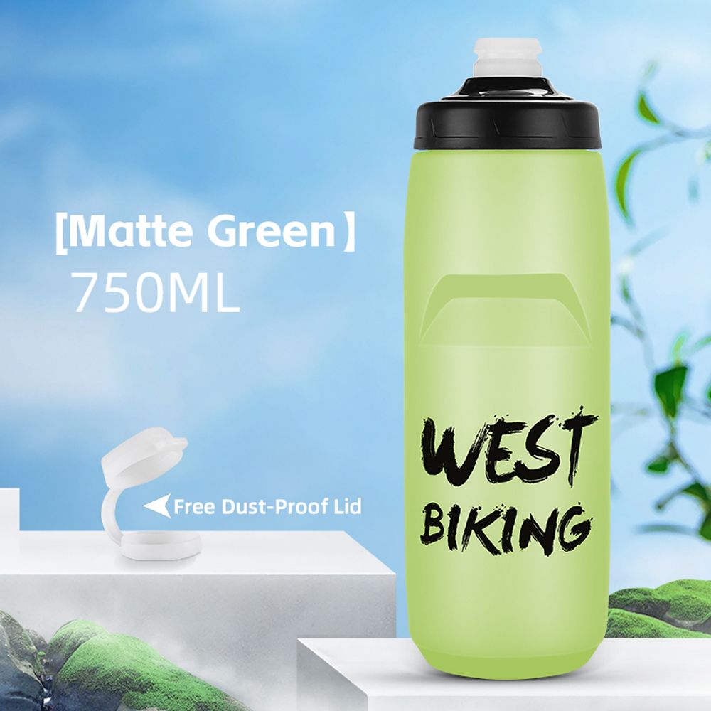 Polypropylene Soft Cups Large Capacity Sports Water Bottle