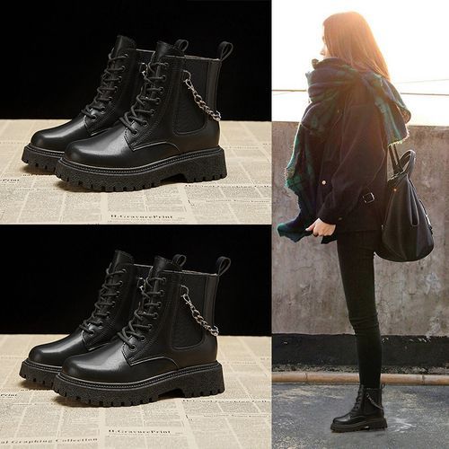 Mid Thigh Chelsea Boots FashionWomen's Short Boots