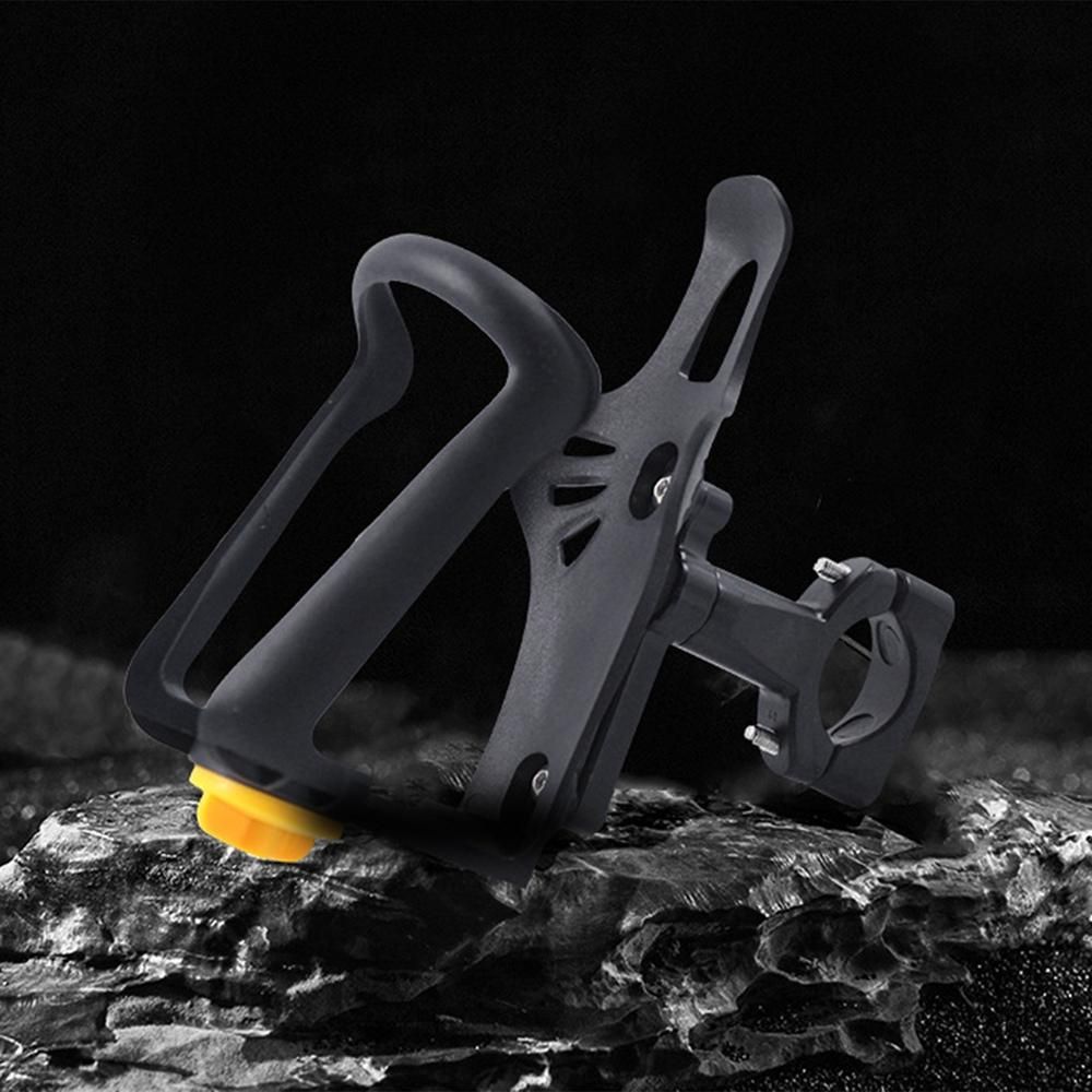 Plastic Elastic Drink Cup Water Bottle Holder for Bicycle