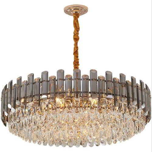 Light Luxury Chandelier, Crystal Living Room Lamp, Atmospheric Fashion Restaurant Bedroom Lamp, New Lamp