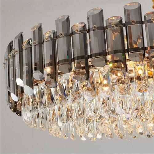 Light Luxury Chandelier, Crystal Living Room Lamp, Atmospheric Fashion Restaurant Bedroom Lamp, New Lamp