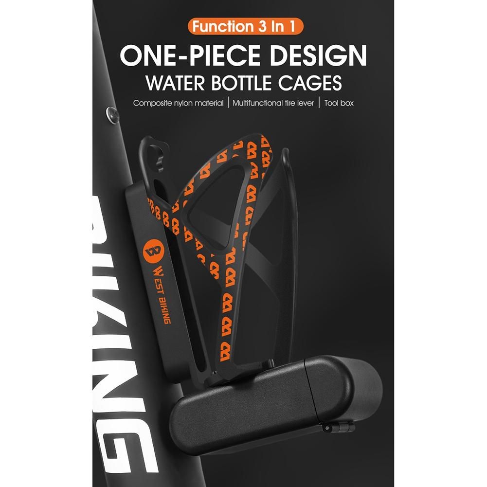WEST BIKING Nylon Water Bottle Holder with Tire