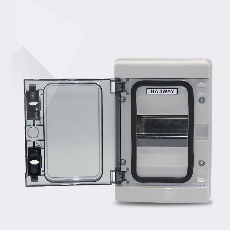 Circuit Box Way Mini 3-4 Breaker Waterproof Dustproof And