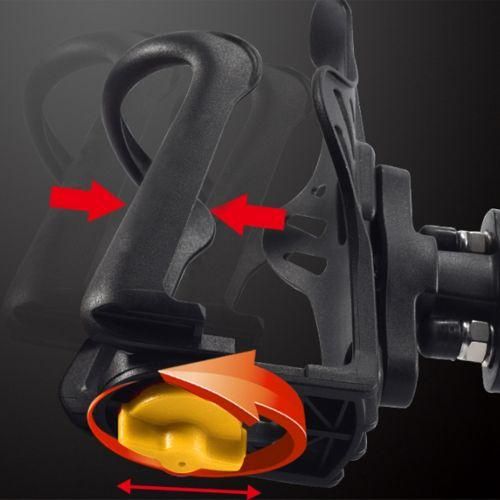 Plastic Elastic Drink Cup Water Bottle Holder