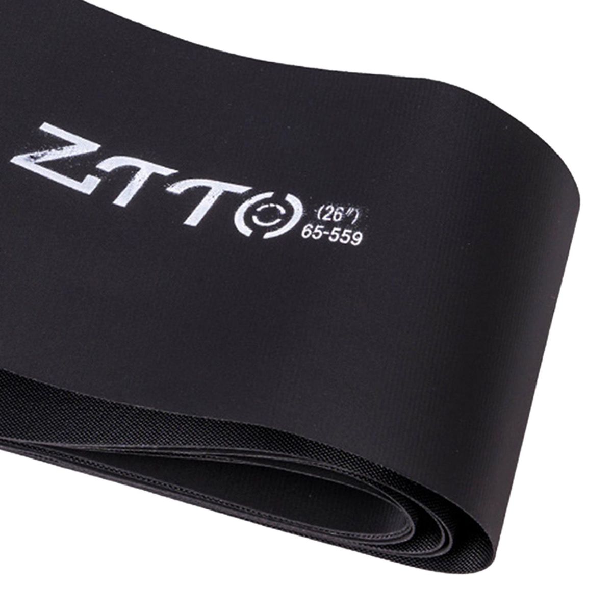 Nylon Bike Tire Liner MTB Mountain Road Bicycle Tyre 26in Black 65mm