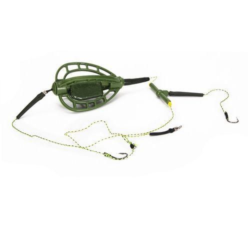 4 PCS Fishing Bait Fishing Bait Trap Cage Feeder