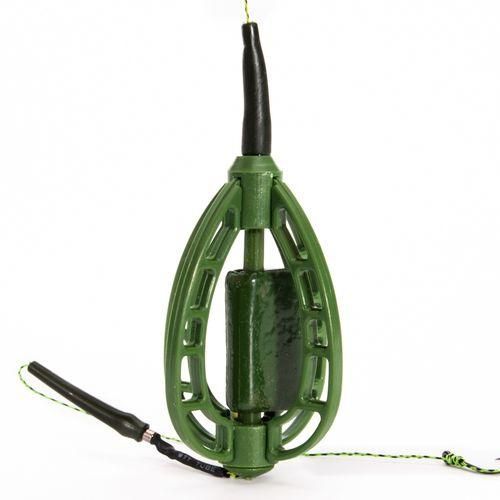4 PCS Fishing Bait Fishing Bait Trap Cage Feeder