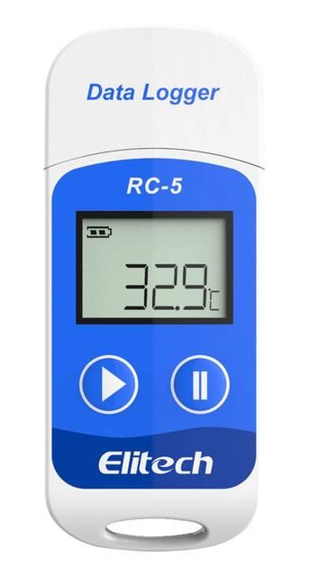 Elitech Rc-5 Usb Temperature Data Logger Thermometer
