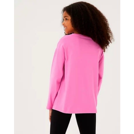 Pure Cotton Love Heart Print T-shirt