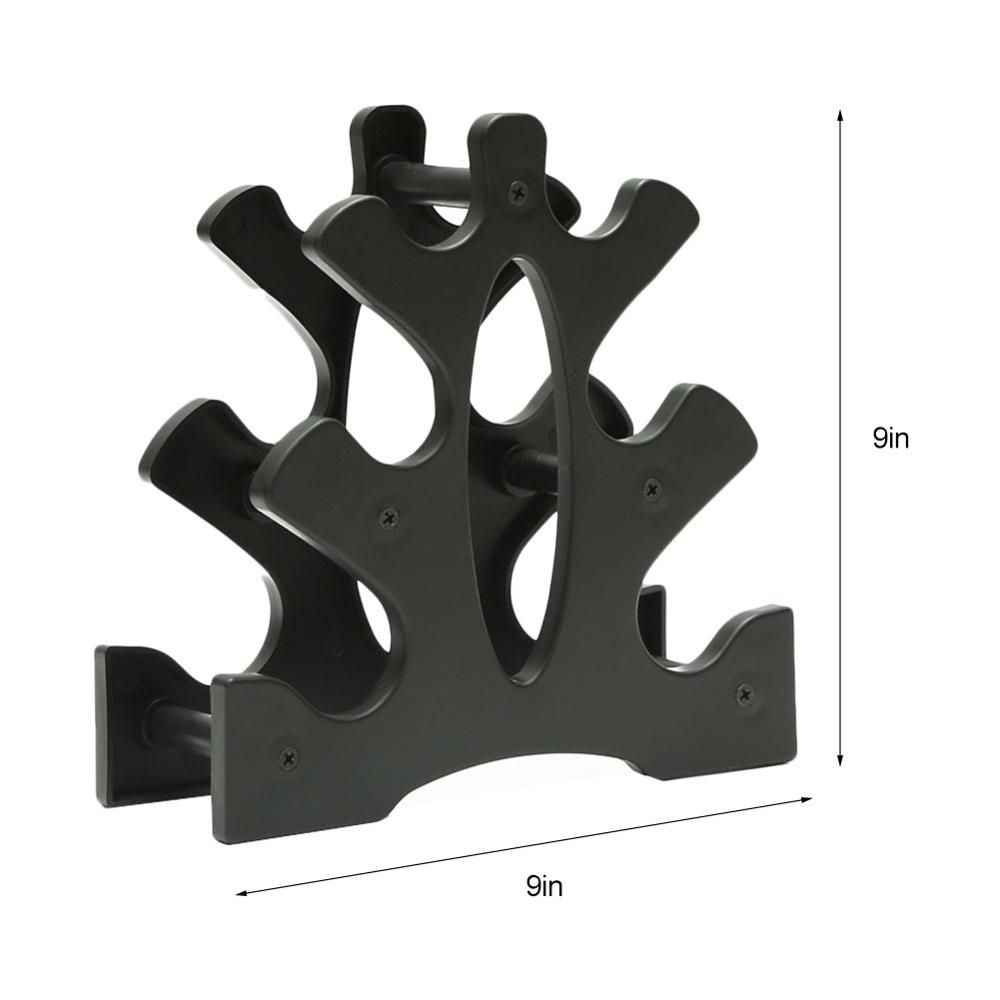 3-Tier Dumbbell Storage Rack Stand Multi-layer Hand-Held Dumbbell Storage Rack Home-1 Set