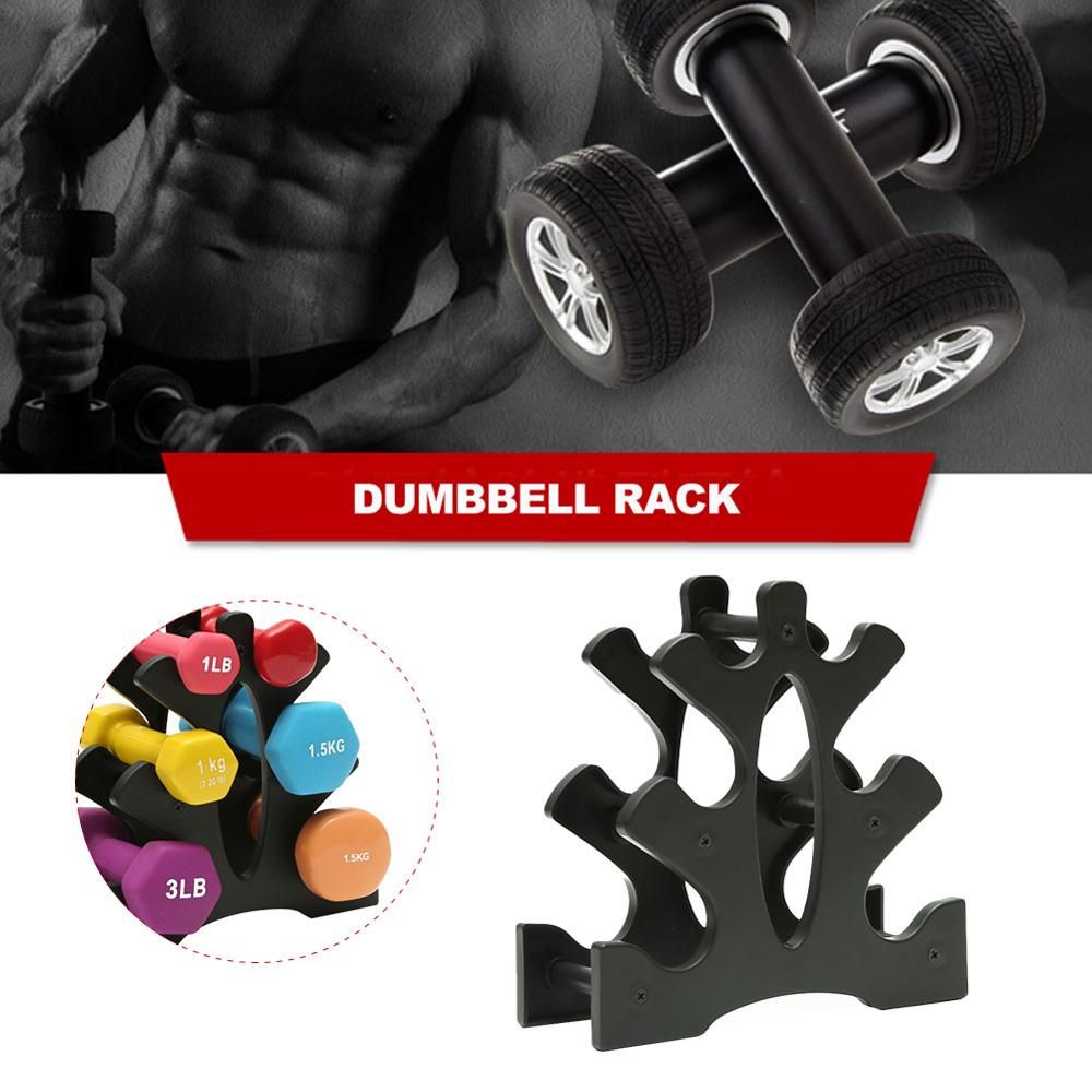 3-Tier Dumbbell Storage Rack Stand Multi-layer Hand-Held Dumbbell Storage Rack Home-1 Set