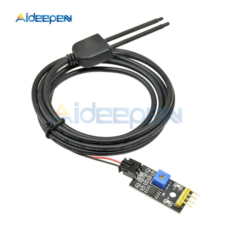 Soil Moisture Sensor And Soil Detector Module Thermometer