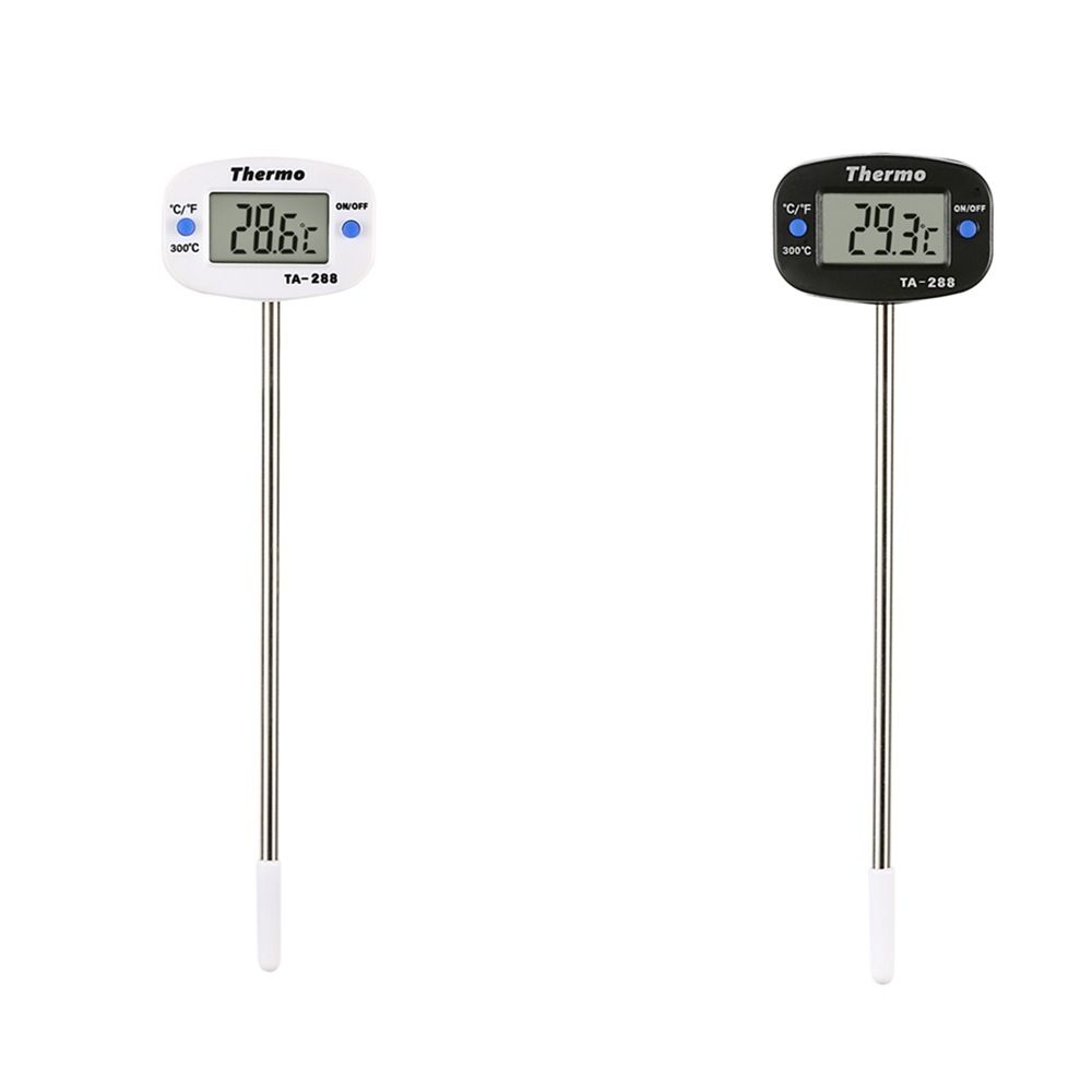 Digital Meat Thermometer Cooking Food Kitchen BBQ Probe Water Milk Oil Liquid Oven Digital Temperaure Sensor Meter Gauges