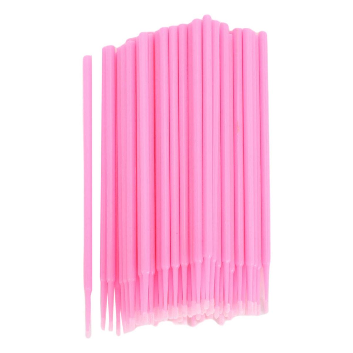 6 Pack/600 Count Disposable Cotton Swab Stick, Mini