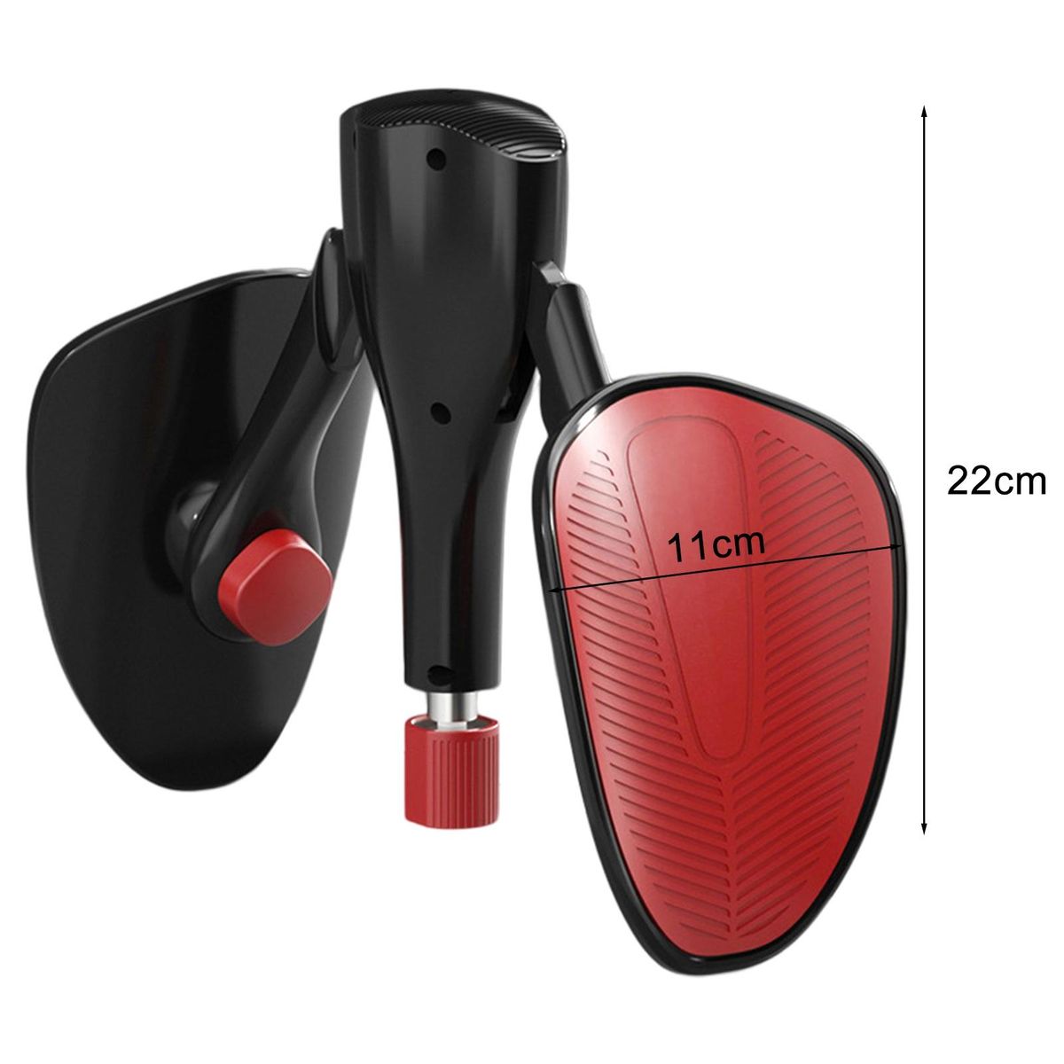 Thigh Master Thigh Exerciser Red Black