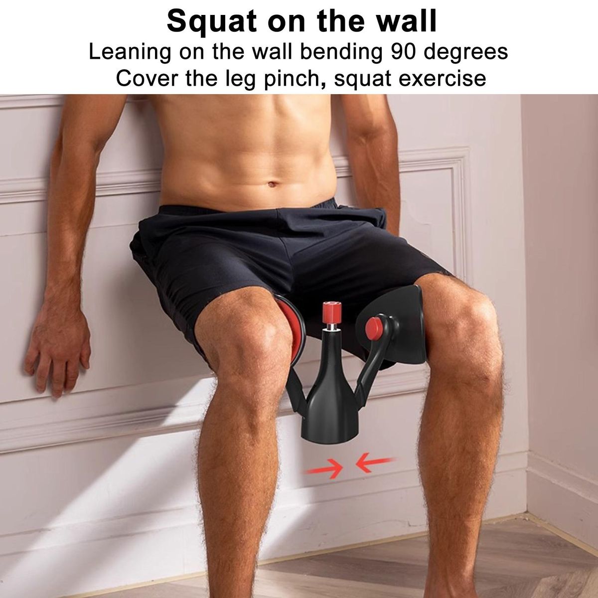 Thigh Master Thigh Exerciser Red Black