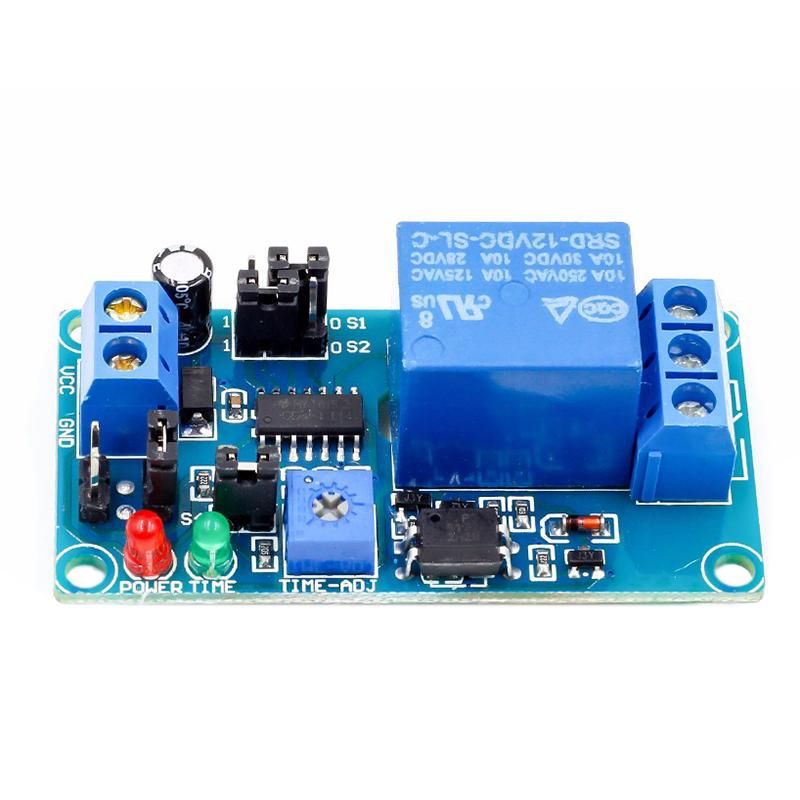 12V DC Delay Relay Delay Turn on  Delay Turn Off Switch Module with Timer