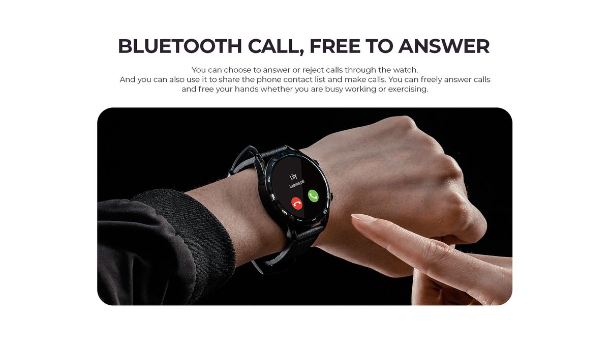 Quality HAVIT M9030 Smart Watch --  Calling -- Waterproof