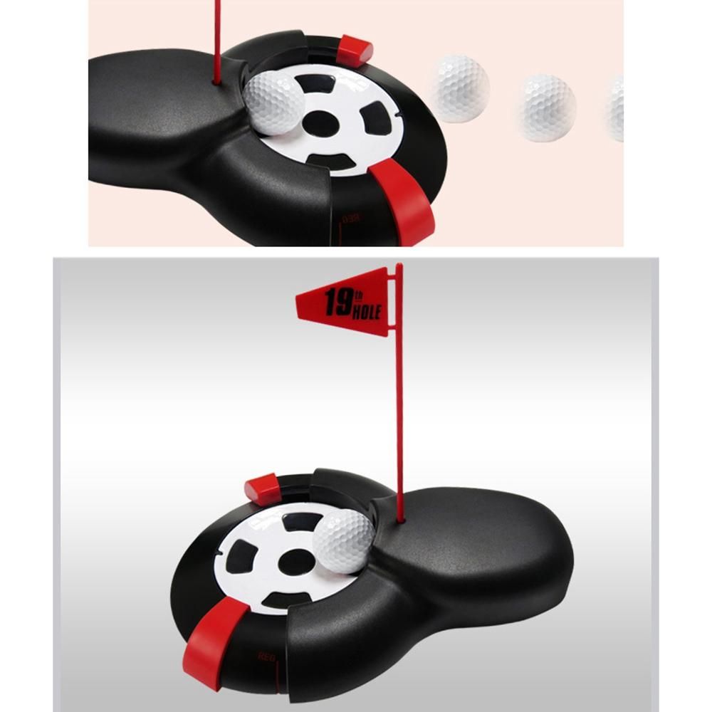 Putting Cup Golf Return Machine for Training Indoor Office G