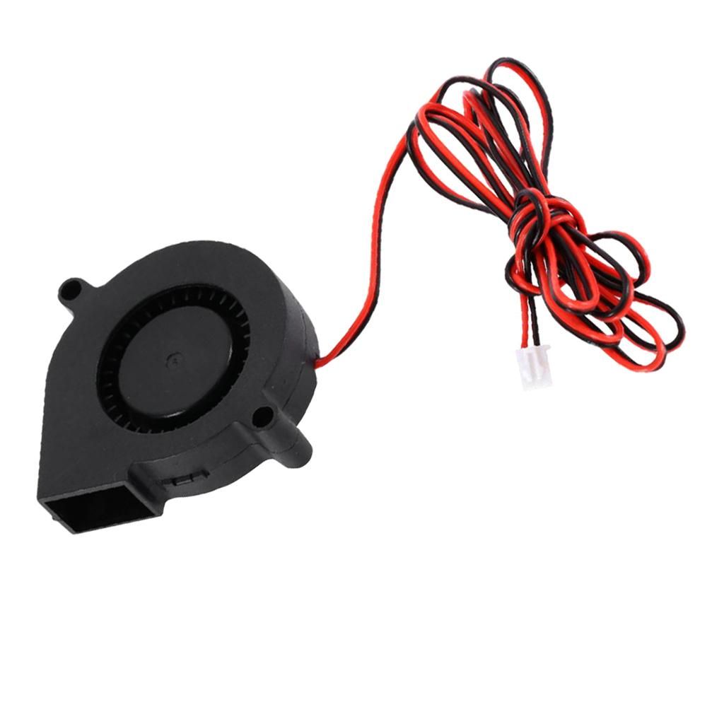3Pcs 24V DC 50mm Blower Radial Cooling Fan Hotend Extruder For 3D