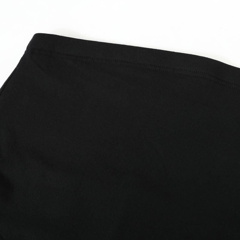 Pregnancy Office Pants Elastic Waist Maternity Black Work Trousers For Pregnant