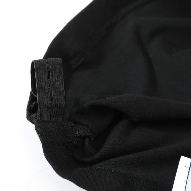 Pregnancy Office Pants Elastic Waist Maternity Black Work Trousers For Pregnant