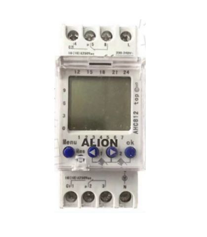 Manhua Mt812 Ahc812 2 Channel 16a Multi Function Weekly Din