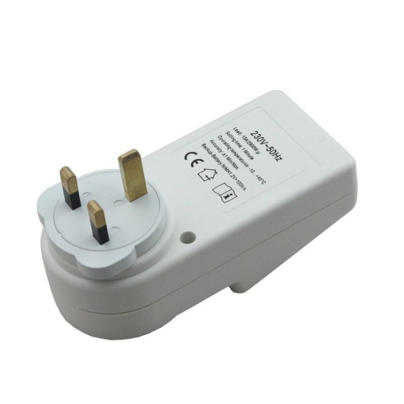 British Standard Smart Timer Switch Socket Timer
