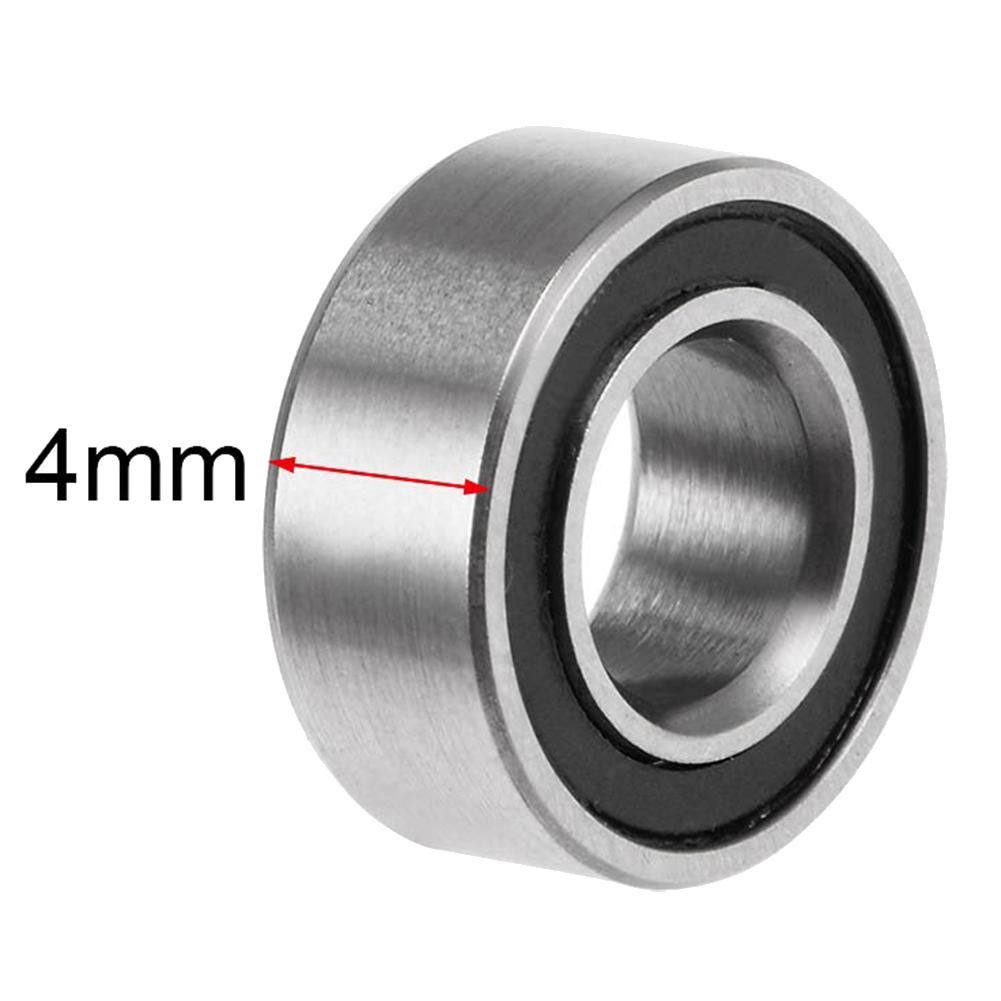 20PCS MR105-2RS 5X10X4mm Ball Bearing Steel Double-Shielded