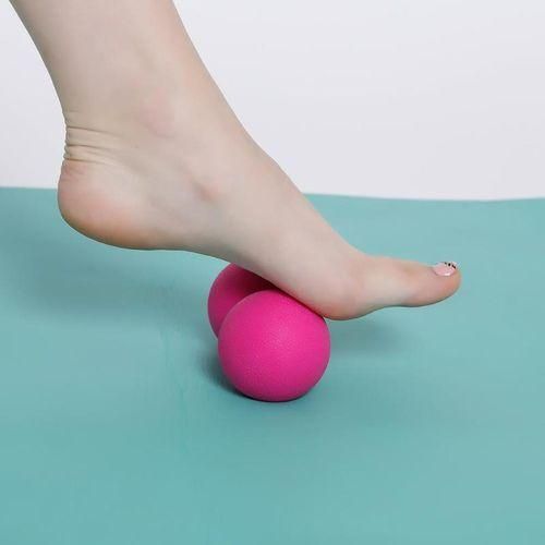 Tpe Lacrosse Ball Gym Fitness Ball Therapy Relax Exercise