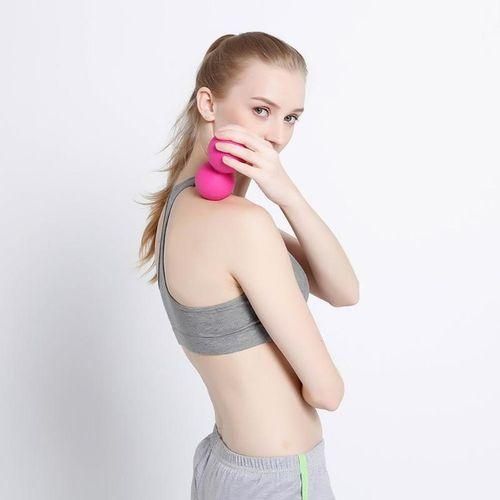 Tpe Lacrosse Ball Gym Fitness Ball Therapy Relax Exercise