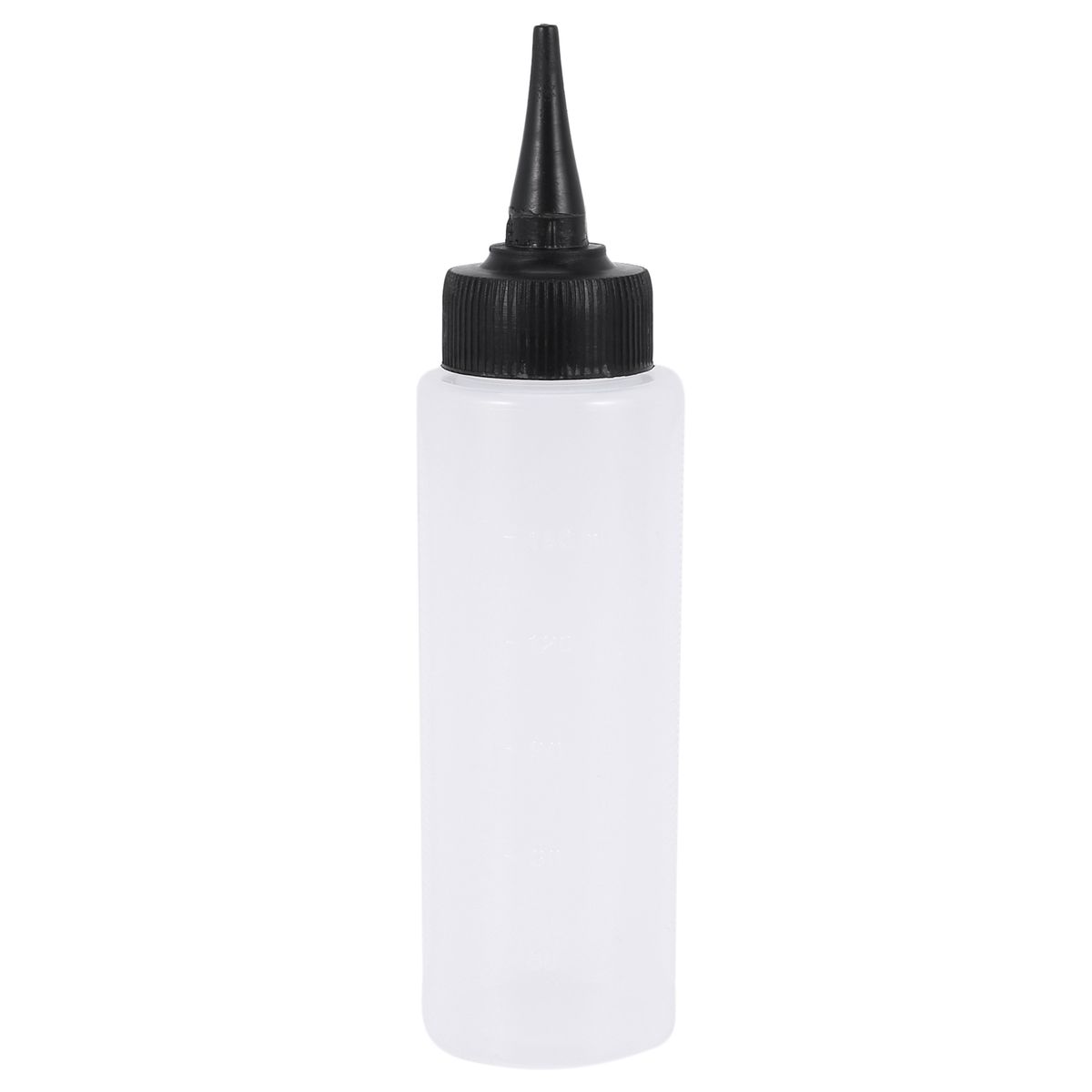 150ml Salon Hair White+black Applicator Bottle Scale