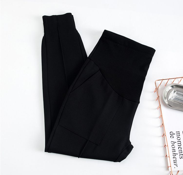 Women Warm Winter Maternity Clothes Thickening Pregnancy Trousers Clothing