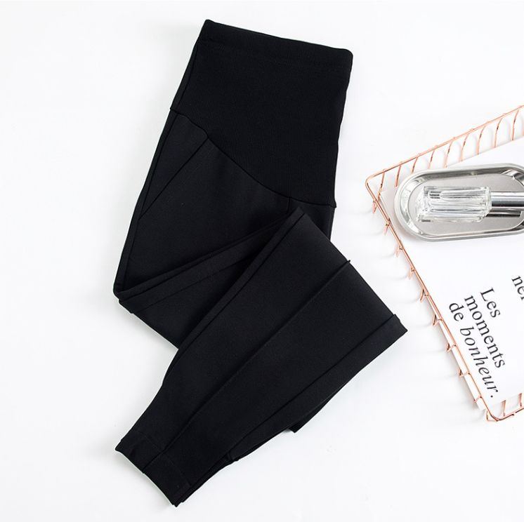 Women Warm Winter Maternity Clothes Thickening Pregnancy Trousers Clothing