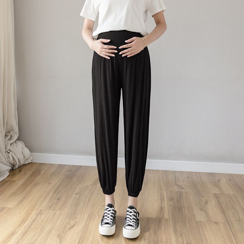 Maternity Autumn Clothes Women Bloomers Pregnancy Leings Harem Skinny