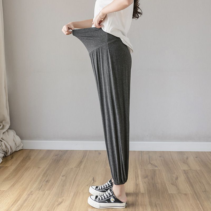 Maternity Autumn Clothes Women Bloomers Pregnancy Leings Harem Skinny