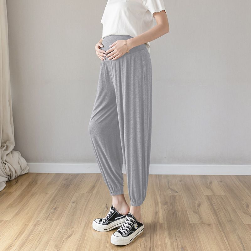 Maternity Autumn Clothes Women Bloomers Pregnancy Leings Harem Skinny