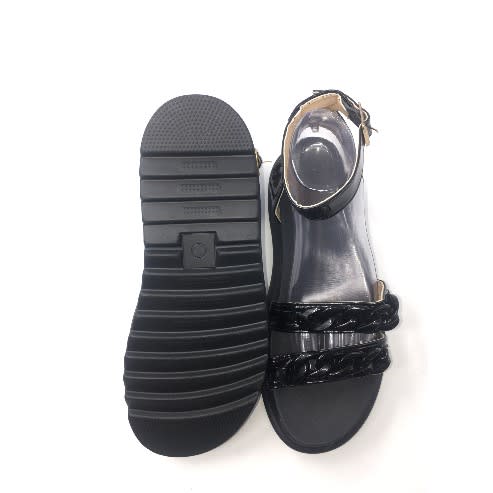Wedge Sandals - Black